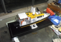 customized model of 14m Diving Support Vessel